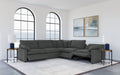 Collins Recling Sectionals - Casa Morelos / Coahuila Furniture (Oklahoma City, OK)