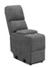 Bahrain Black Reclining Sectional - Casa Morelos / Coahuila Furniture (Oklahoma City, OK)
