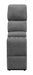 Bahrain Black Reclining Sectional - Casa Morelos / Coahuila Furniture (Oklahoma City, OK)