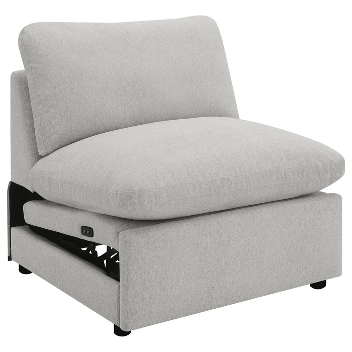 Collins Reclining Sectional Chair & Corner Chair - Casa Morelos / Coahuila Furniture (Oklahoma City, OK)