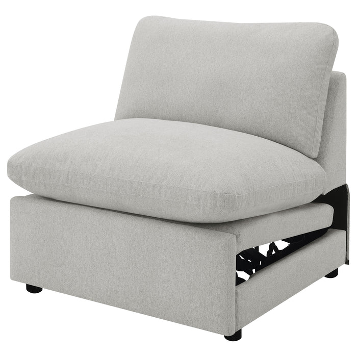 Collins Reclining Sectional Chair & Corner Chair - Casa Morelos / Coahuila Furniture (Oklahoma City, OK)