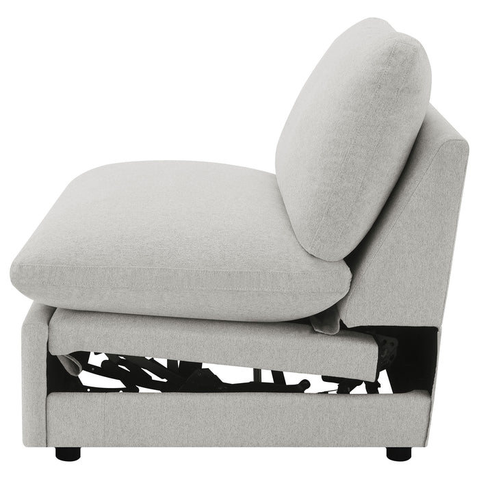 Collins Reclining Sectional Chair & Corner Chair - Casa Morelos / Coahuila Furniture (Oklahoma City, OK)