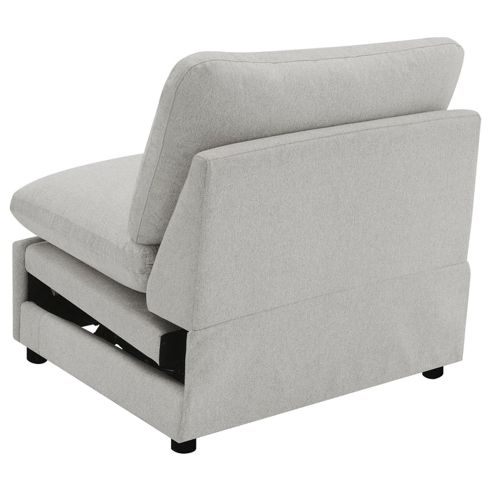 Collins Reclining Sectional Chair & Corner Chair - Casa Morelos / Coahuila Furniture (Oklahoma City, OK)