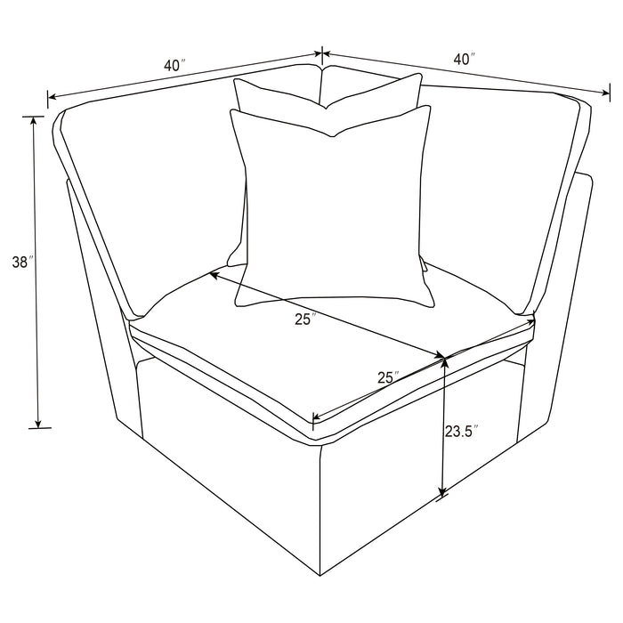 Collins Modular Sectionals - Casa Morelos / Coahuila Furniture (Oklahoma City, OK)