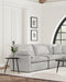 Collins Reclining Sectional Chair & Corner Chair - Casa Morelos / Coahuila Furniture (Oklahoma City, OK)