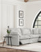 Collins Reclining Sectional Chair & Corner Chair - Casa Morelos / Coahuila Furniture (Oklahoma City, OK)