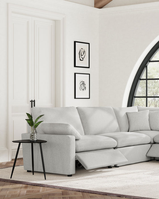 Collins Sectionals White - Casa Morelos / Coahuila Furniture (Oklahoma City, OK)