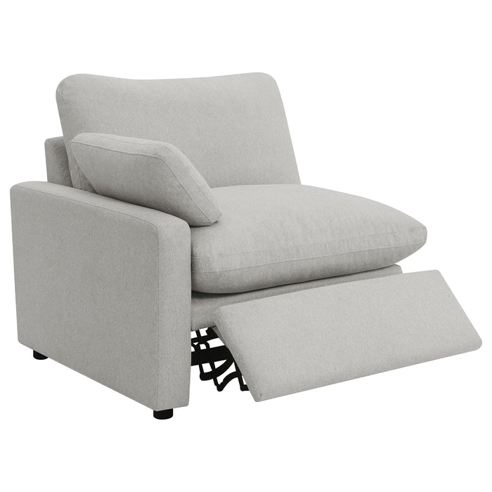 Collins Reclining Sectional Chair & Corner Chair - Casa Morelos / Coahuila Furniture (Oklahoma City, OK)