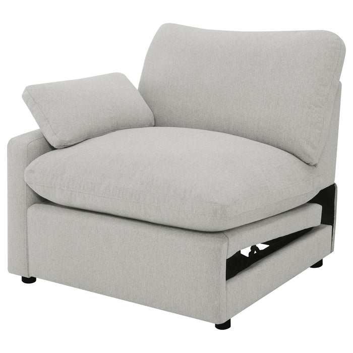 Collins Reclining Sectional Chair & Corner Chair - Casa Morelos / Coahuila Furniture (Oklahoma City, OK)