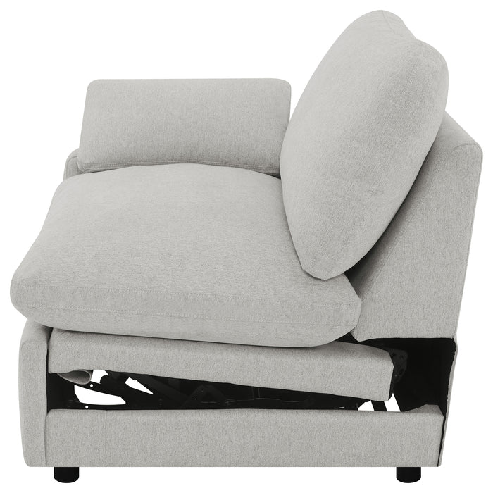 Collins Reclining Sectional Chair & Corner Chair - Casa Morelos / Coahuila Furniture (Oklahoma City, OK)