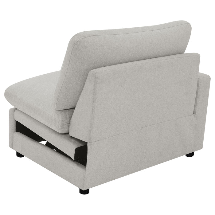 Collins Reclining Sectional Chair & Corner Chair - Casa Morelos / Coahuila Furniture (Oklahoma City, OK)