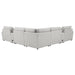 Collins Black & White Reclining Sectional - Casa Morelos / Coahuila Furniture (Oklahoma City, OK)
