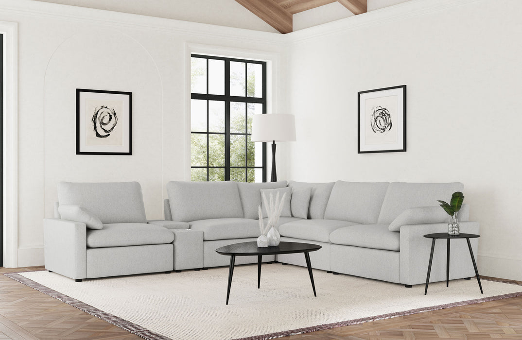 Collins Recling Sectionals 3 - Casa Morelos / Coahuila Furniture (Oklahoma City, OK)