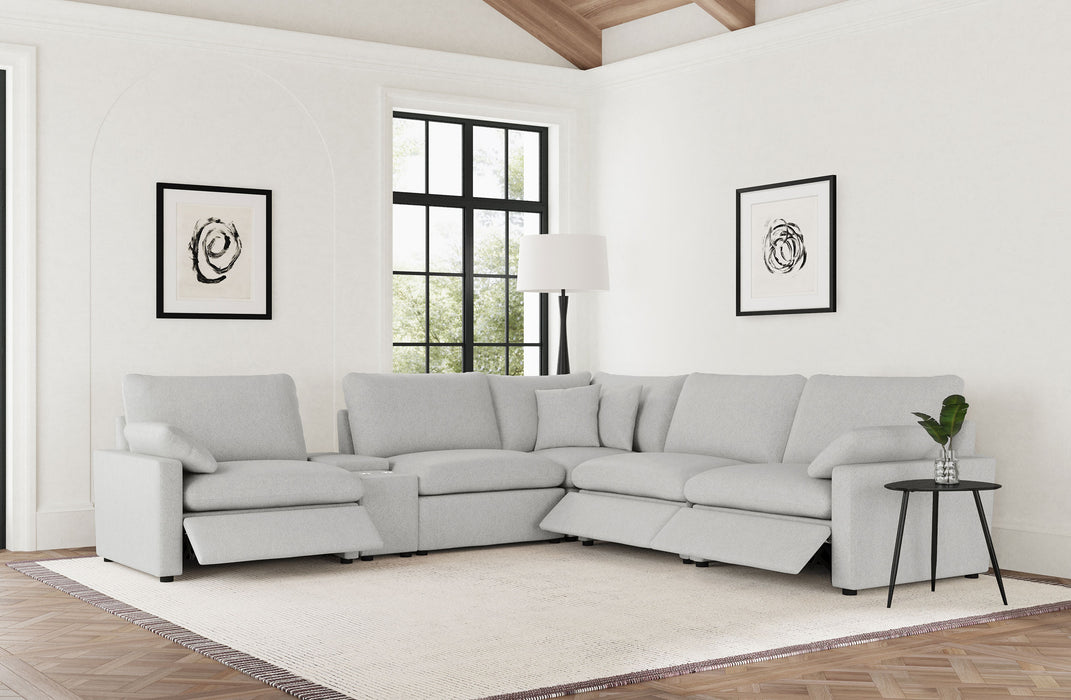 Collins Recling Sectionals 3 - Casa Morelos / Coahuila Furniture (Oklahoma City, OK)