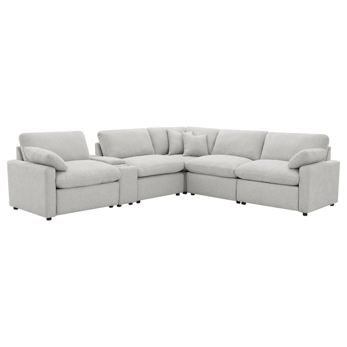 Collins Recling Sectionals 3 - Casa Morelos / Coahuila Furniture (Oklahoma City, OK)