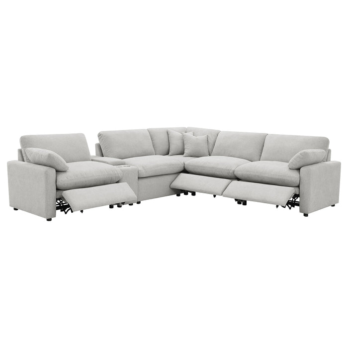 Collins Recling Sectionals 3 - Casa Morelos / Coahuila Furniture (Oklahoma City, OK)