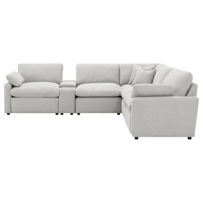 Collins Recling Sectionals 3 - Casa Morelos / Coahuila Furniture (Oklahoma City, OK)