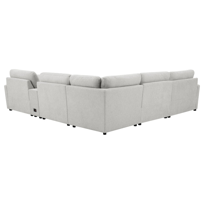 Collins Recling Sectionals 3 - Casa Morelos / Coahuila Furniture (Oklahoma City, OK)