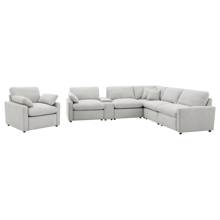 Collins Recling Sectionals 3 - Casa Morelos / Coahuila Furniture (Oklahoma City, OK)