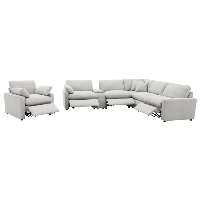 Collins Recling Sectionals 3 - Casa Morelos / Coahuila Furniture (Oklahoma City, OK)