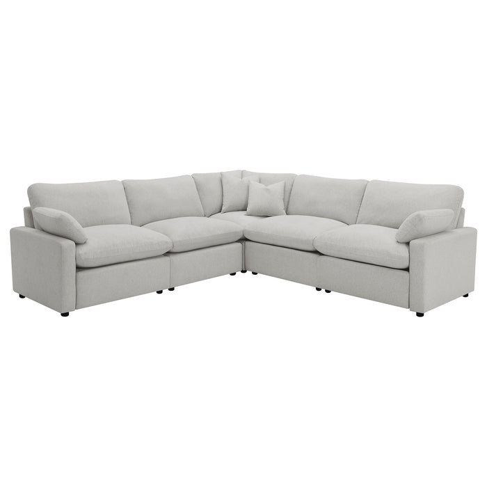 Collins Reclining Sectionals Upholstered - Casa Morelos / Coahuila Furniture (Oklahoma City, OK)