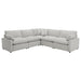 Collins Reclining Sectionals Upholstered - Casa Morelos / Coahuila Furniture (Oklahoma City, OK)