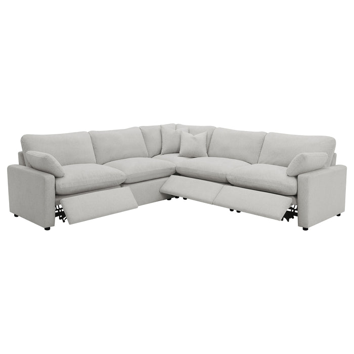 Collins Reclining Sectionals Upholstered - Casa Morelos / Coahuila Furniture (Oklahoma City, OK)