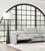 Collins Sectionals White - Casa Morelos / Coahuila Furniture (Oklahoma City, OK)