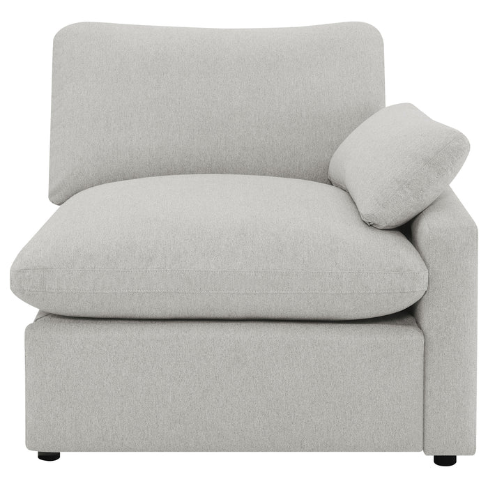 Collins Sectionals White - Casa Morelos / Coahuila Furniture (Oklahoma City, OK)