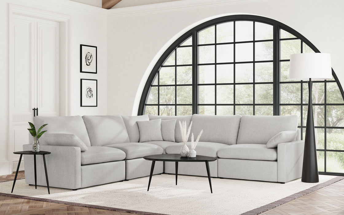 Collins Sectionals White - Casa Morelos / Coahuila Furniture (Oklahoma City, OK)