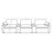 Collins Sofa - Casa Morelos / Coahuila Furniture (Oklahoma City, OK)