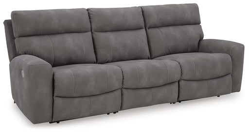 Next-Gen DuraPella Power Reclining Sectional Sofa - Casa Morelos / Coahuila Furniture (Oklahoma City, OK)