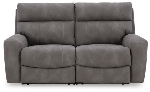 Next-Gen DuraPella Power Reclining Sectional Loveseat - Casa Morelos / Coahuila Furniture (Oklahoma City, OK)