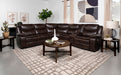 Sycamore Reclining Sectionals - Casa Morelos / Coahuila Furniture (Oklahoma City, OK)