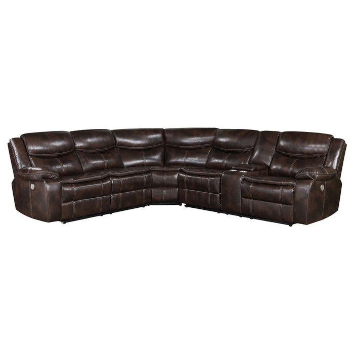 Sycamore Reclining Sectionals - Casa Morelos / Coahuila Furniture (Oklahoma City, OK)