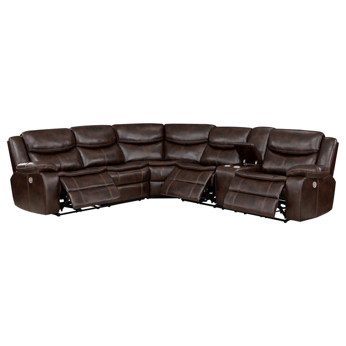 Sycamore Reclining Sectionals - Casa Morelos / Coahuila Furniture (Oklahoma City, OK)