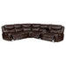 Sycamore Reclining Sectionals - Casa Morelos / Coahuila Furniture (Oklahoma City, OK)