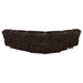 Sycamore Reclining Sectionals - Casa Morelos / Coahuila Furniture (Oklahoma City, OK)