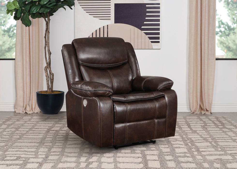 Sycamore Power Recliner - Casa Morelos / Coahuila Furniture (Oklahoma City, OK)