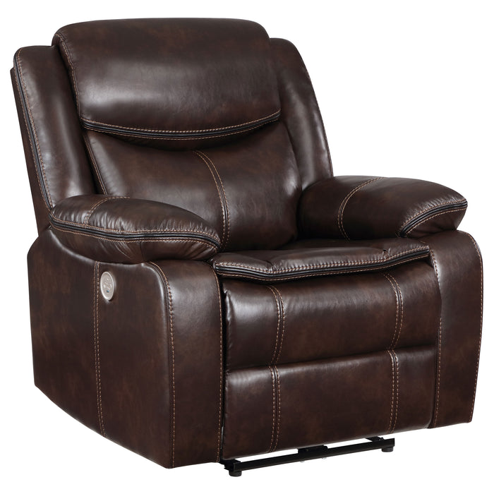 Sycamore Power Recliner - Casa Morelos / Coahuila Furniture (Oklahoma City, OK)