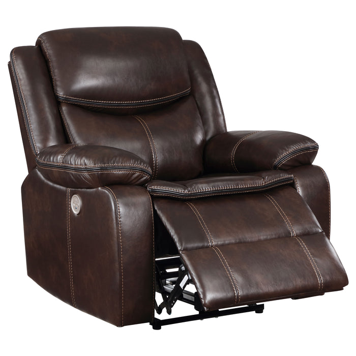 Sycamore Power Recliner - Casa Morelos / Coahuila Furniture (Oklahoma City, OK)