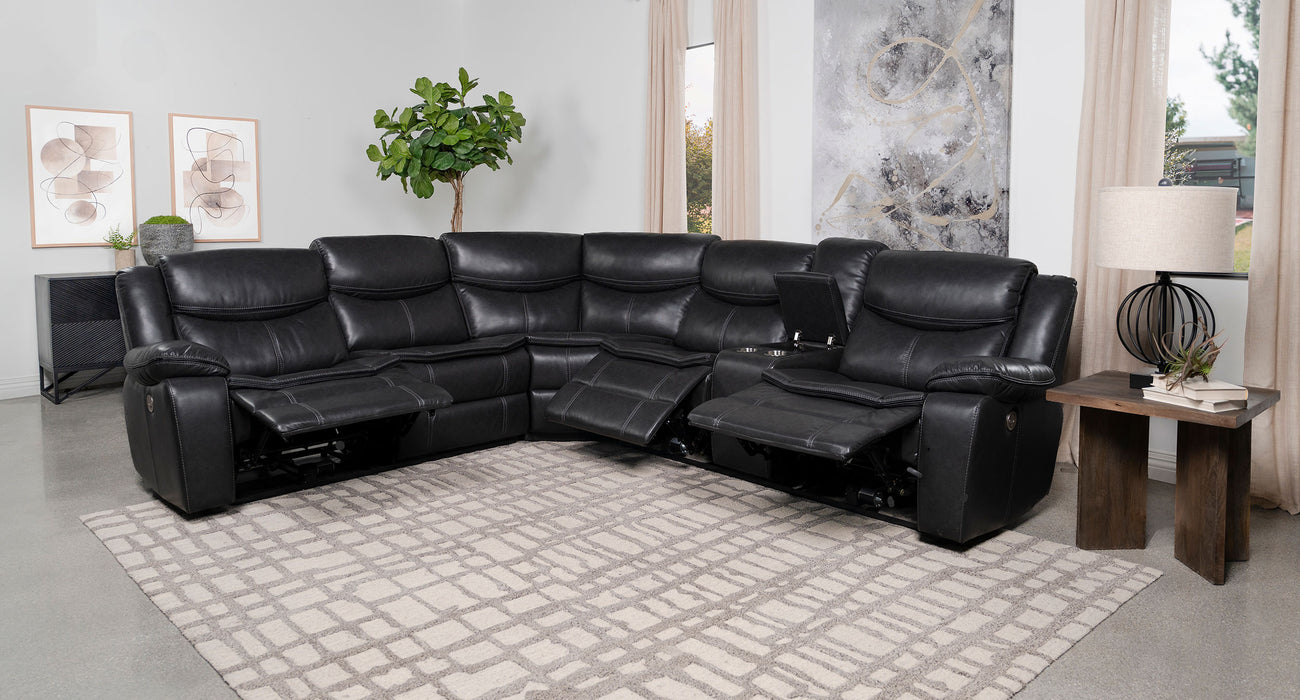 Sycamore Reclining Sectionals - Casa Morelos / Coahuila Furniture (Oklahoma City, OK)