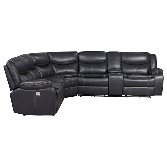 Sycamore Reclining Sectionals - Casa Morelos / Coahuila Furniture (Oklahoma City, OK)