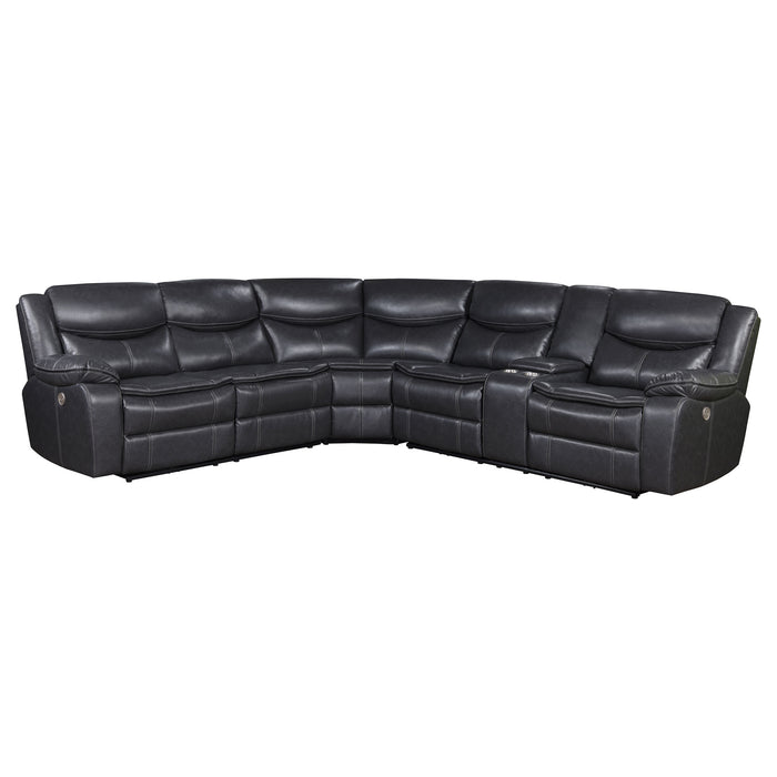 Sycamore Reclining Sectionals - Casa Morelos / Coahuila Furniture (Oklahoma City, OK)