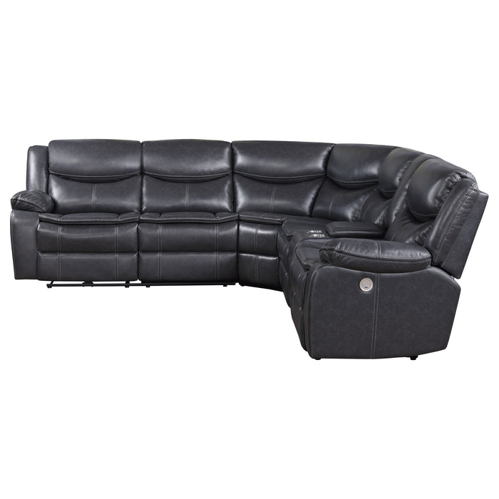 Sycamore Reclining Sectionals - Casa Morelos / Coahuila Furniture (Oklahoma City, OK)