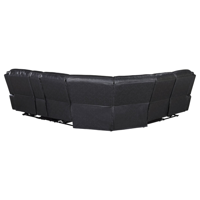 Sycamore Reclining Sectionals - Casa Morelos / Coahuila Furniture (Oklahoma City, OK)