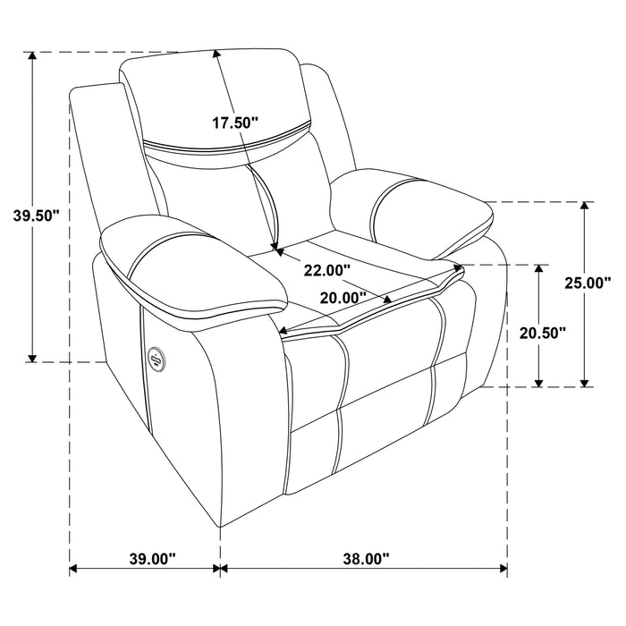 Sycamore Recliners - Casa Morelos / Coahuila Furniture (Oklahoma City, OK)