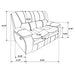 Camila Reclining Sets - Casa Morelos / Coahuila Furniture (Oklahoma City, OK)
