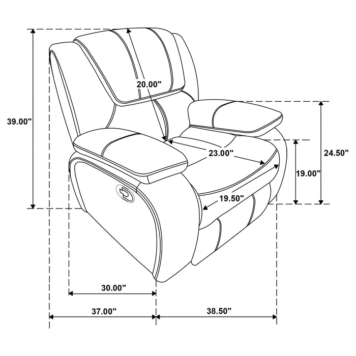 Camila Reclining Sets - Casa Morelos / Coahuila Furniture (Oklahoma City, OK)