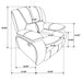 Camila Reclining Sets - Casa Morelos / Coahuila Furniture (Oklahoma City, OK)
